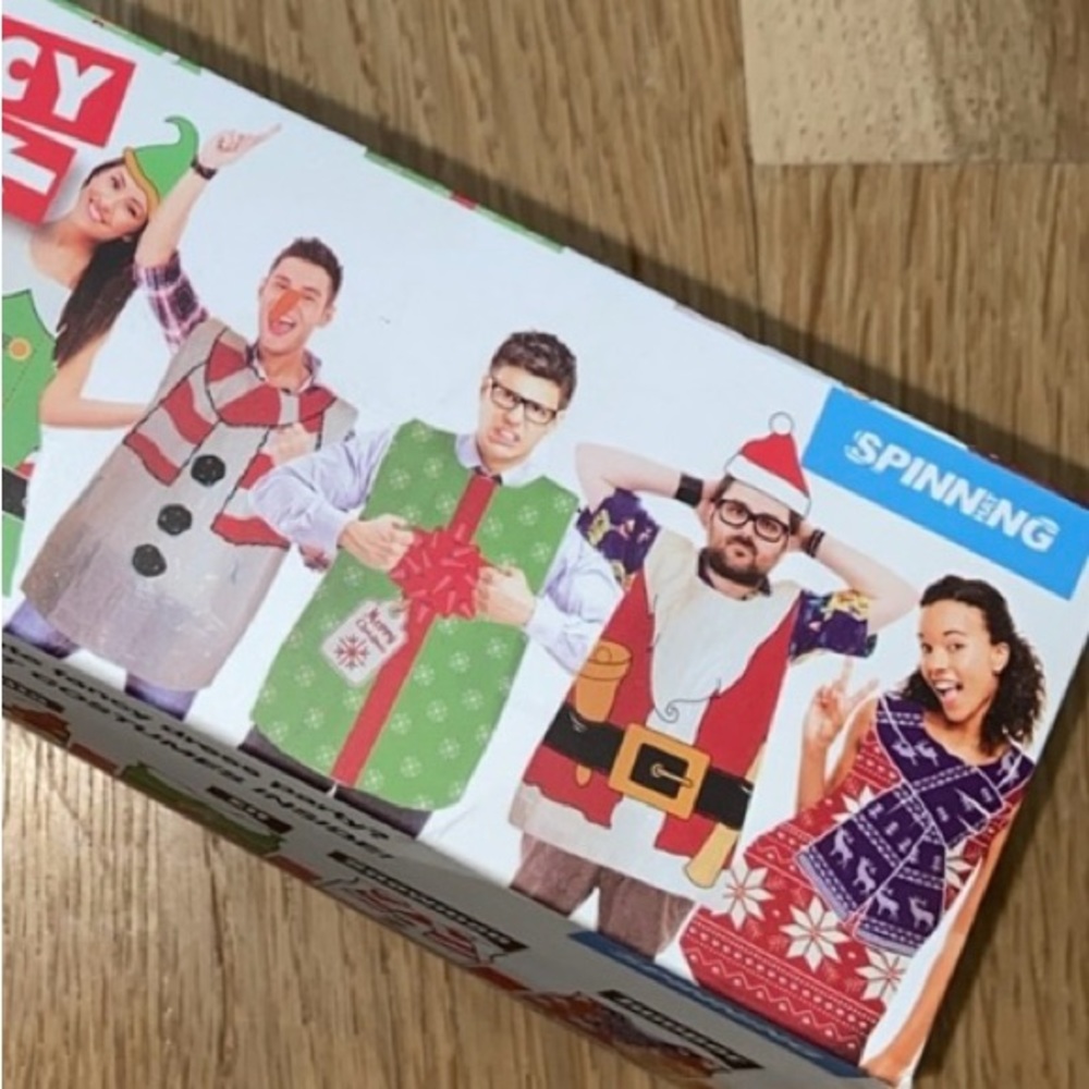 4 New Christmas Holiday Emergency Instant Party Outfits Ugly Sweater Substitutes